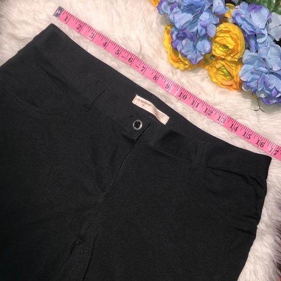 No Boundaries Women’s Black Stretch Pants 17 - Picture 3 of 10